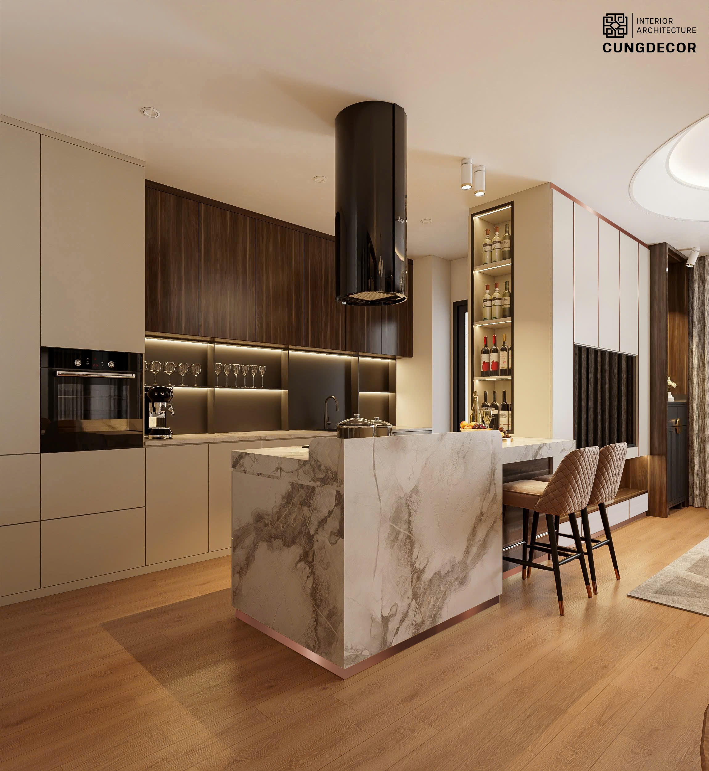 Căn hộ hiện đại